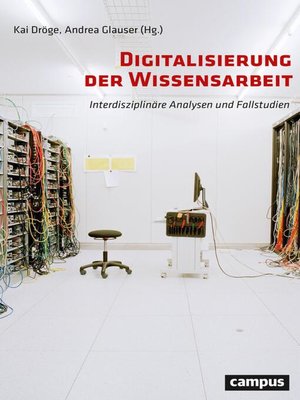 cover image of Digitalisierung der Wissensarbeit